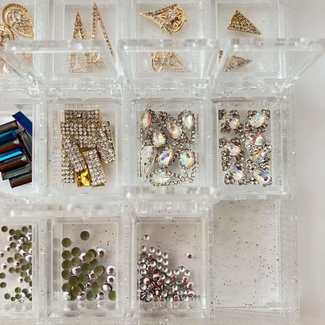 ビジューアート用ネイルパーツ