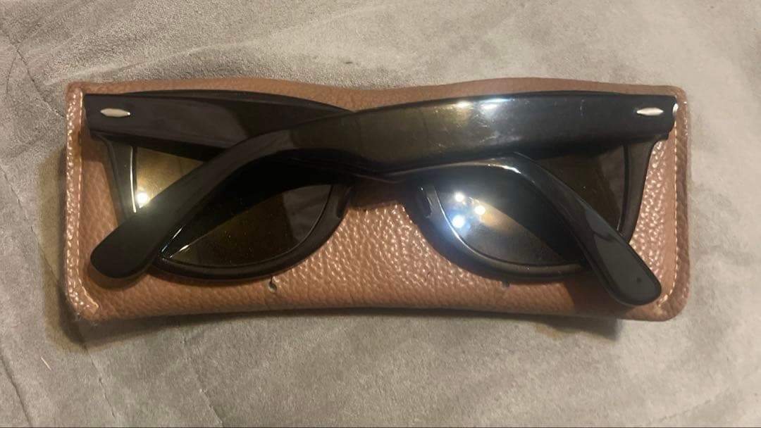 80s アメリカ製 B&L RAY-BAN wayfarer 5022