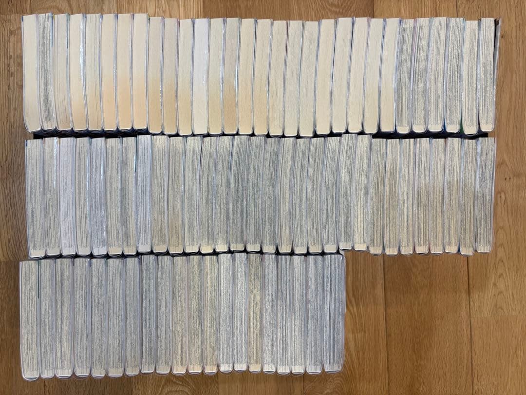 ジョジョの奇妙な冒険 1〜6部全巻セット　保護フィルム付き