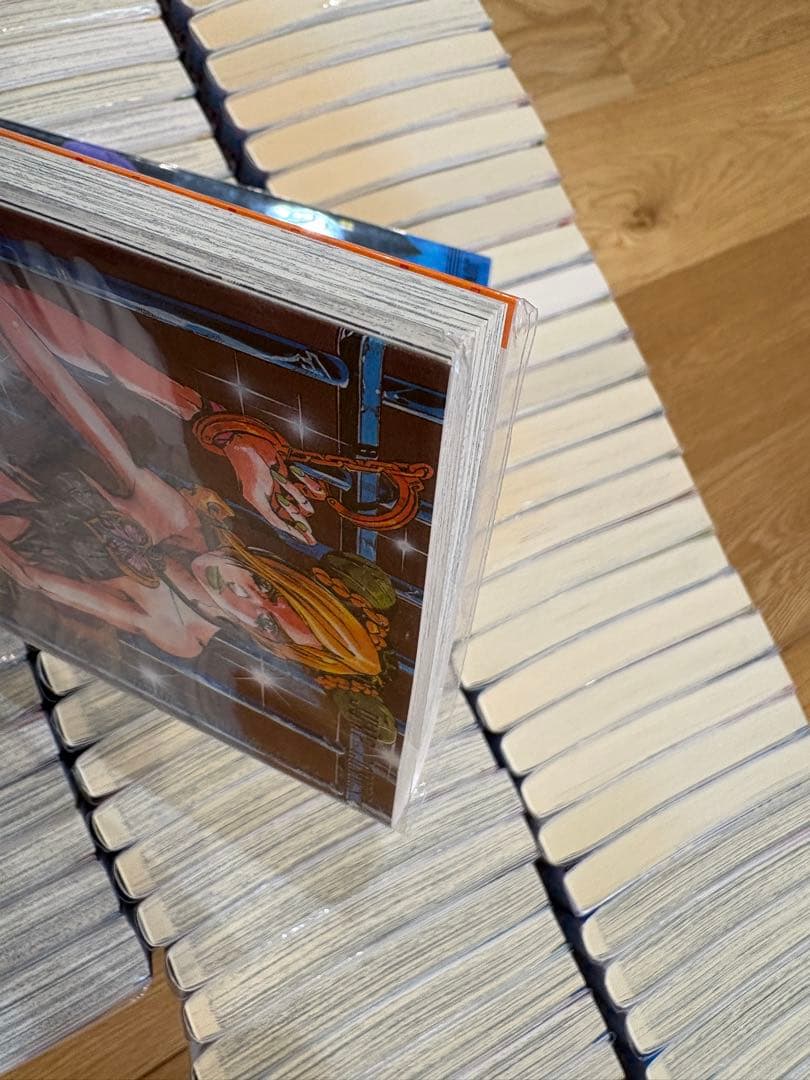 ジョジョの奇妙な冒険 1〜6部全巻セット　保護フィルム付き