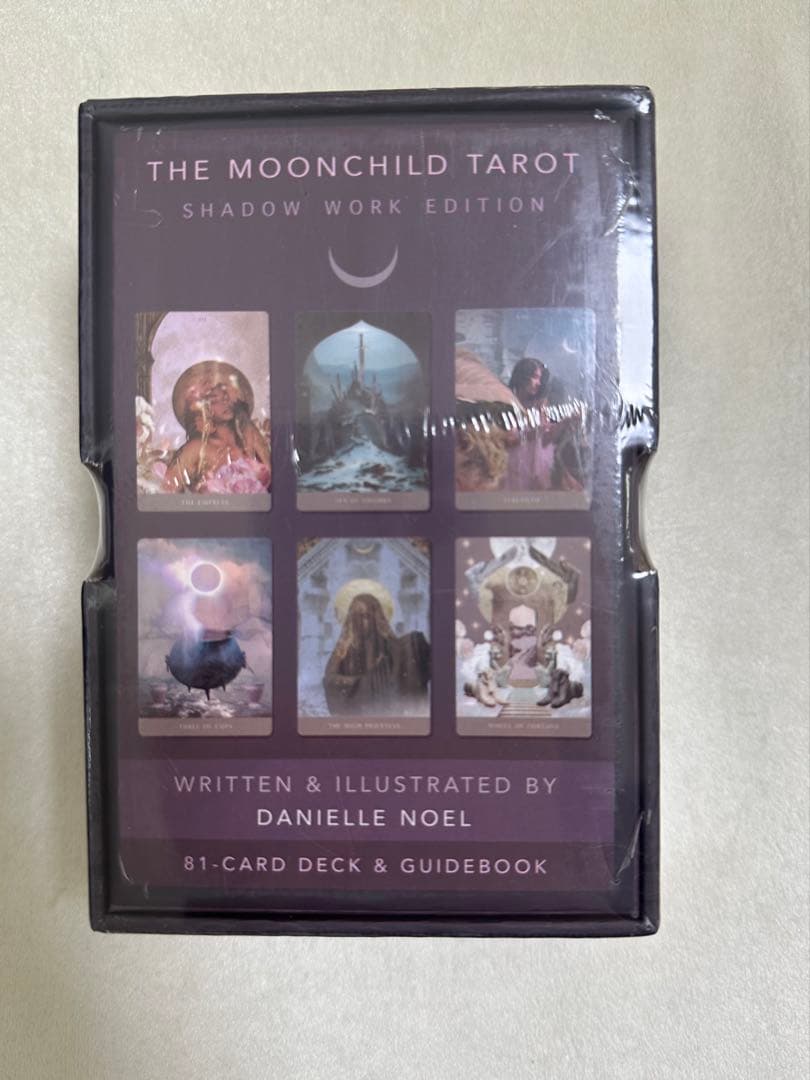 ムーンチャイルド タロット Shadow work 版 新品未開封 英語版
