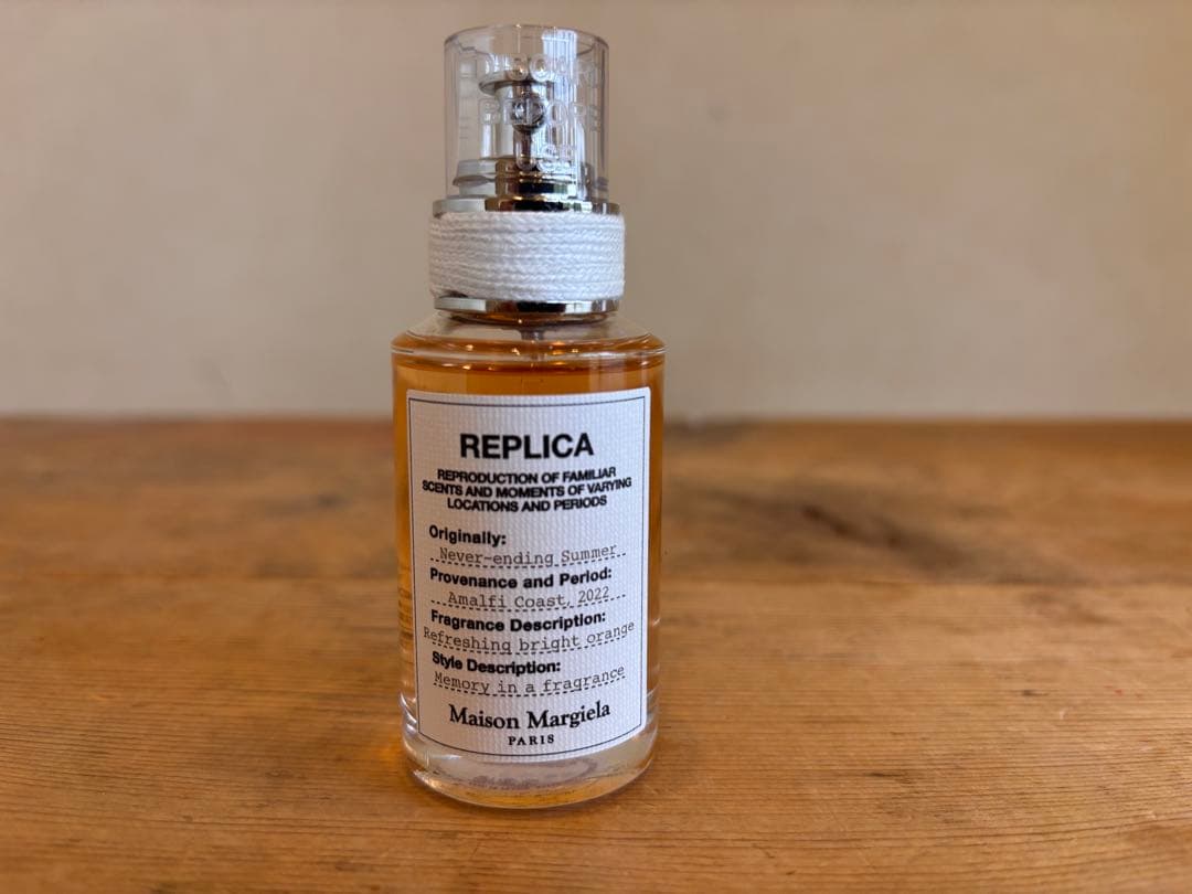 REPLICA レプリカ オードトワレ ネバーエンディング サマー 香水
