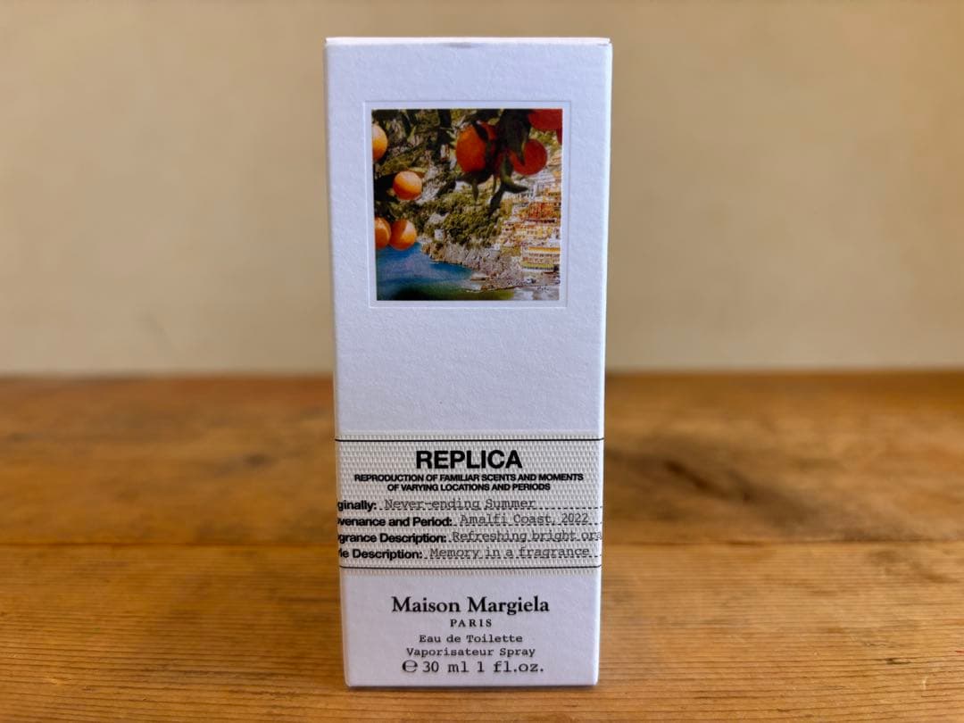 REPLICA レプリカ オードトワレ ネバーエンディング サマー 香水