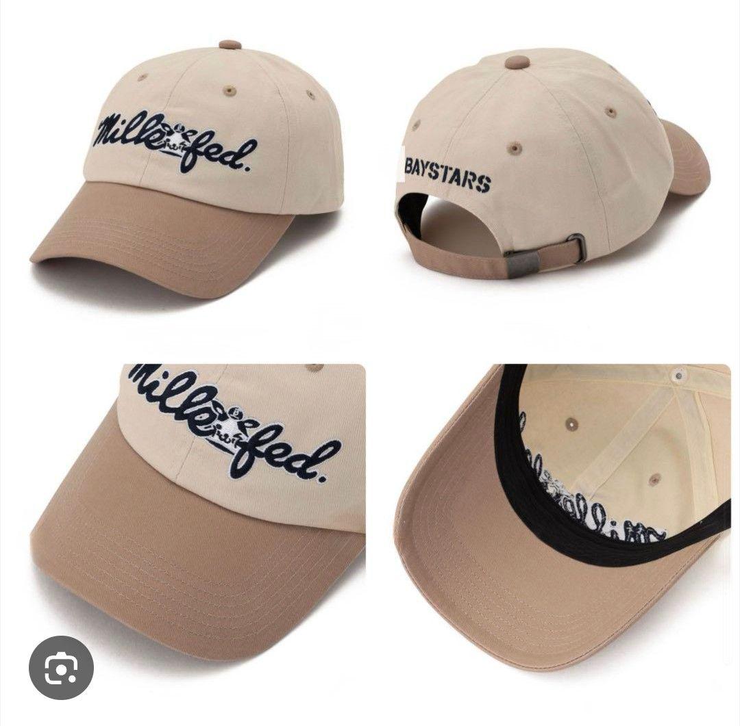 横浜DeNAベイスターズ　ミルクフェド　スターマン　キャップ