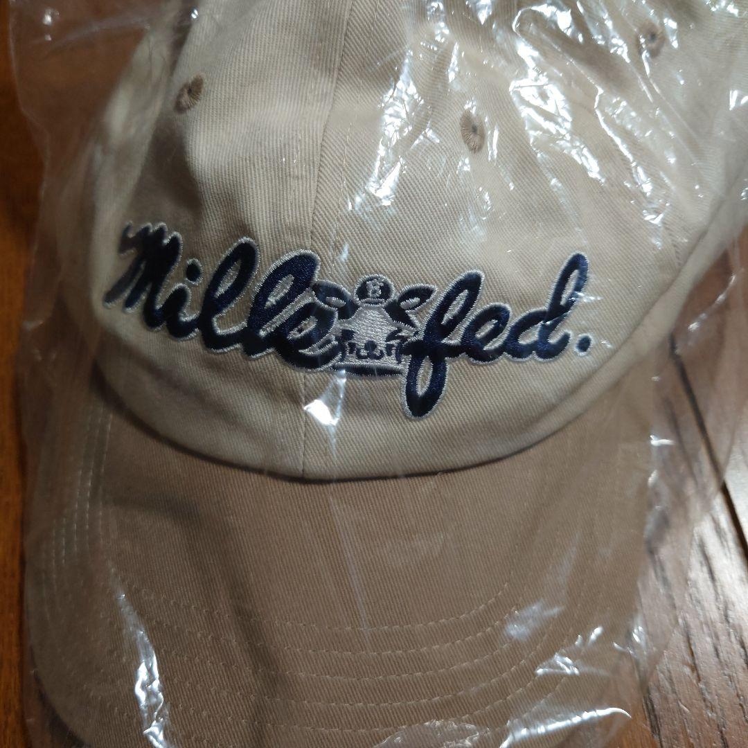 横浜DeNAベイスターズ　ミルクフェド　スターマン　キャップ