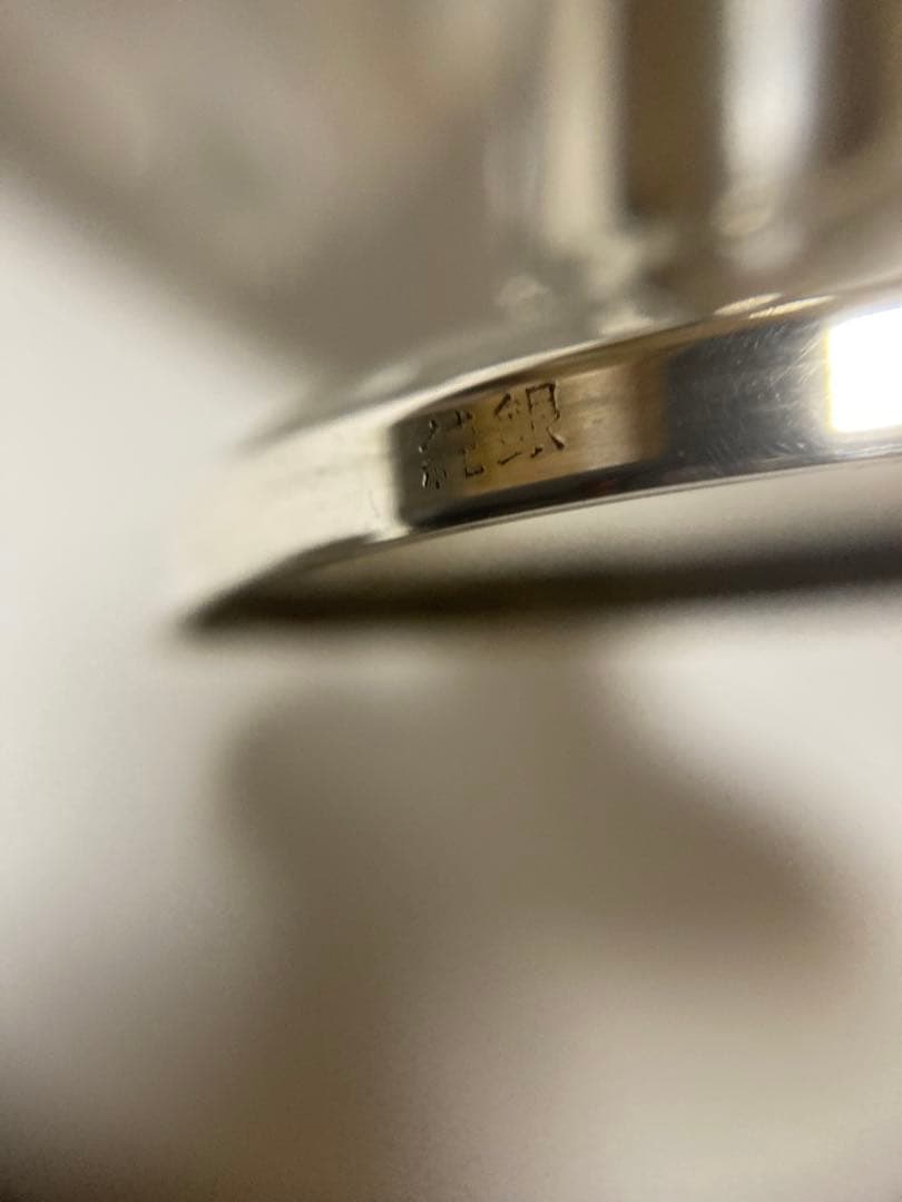 シルバー（純銀）優勝カップ