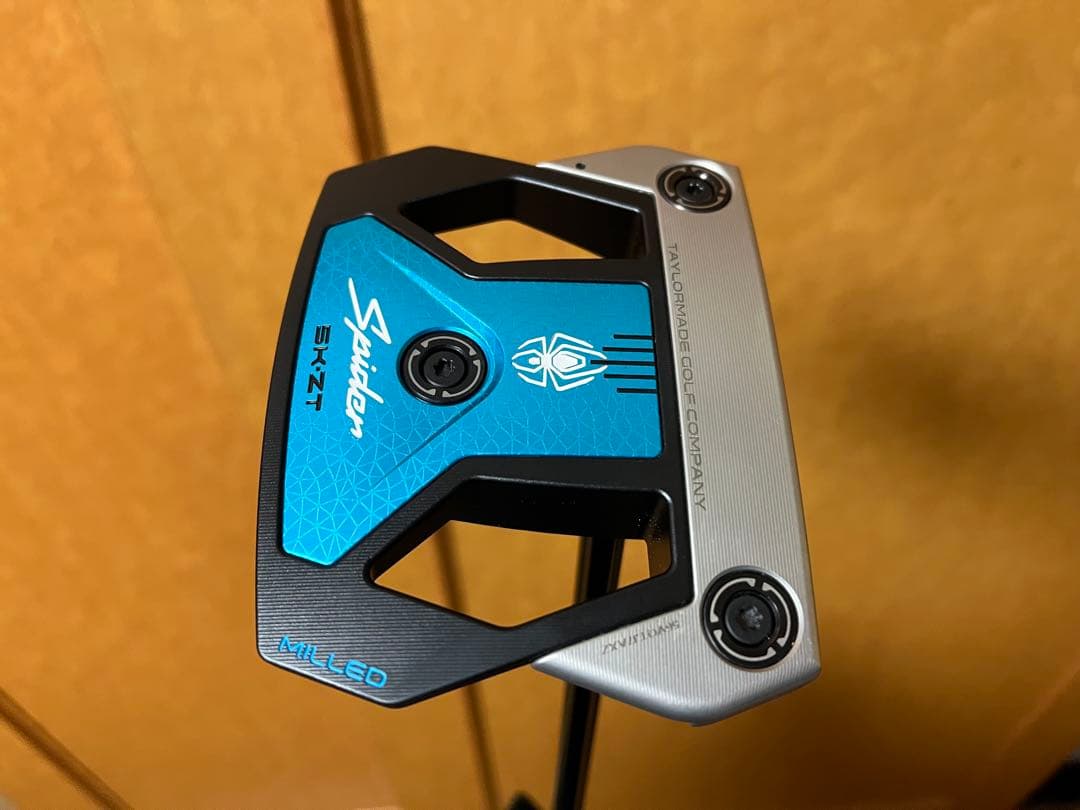 TaylorMade Spider SK-ZT ゼロトルクパター　グランパ