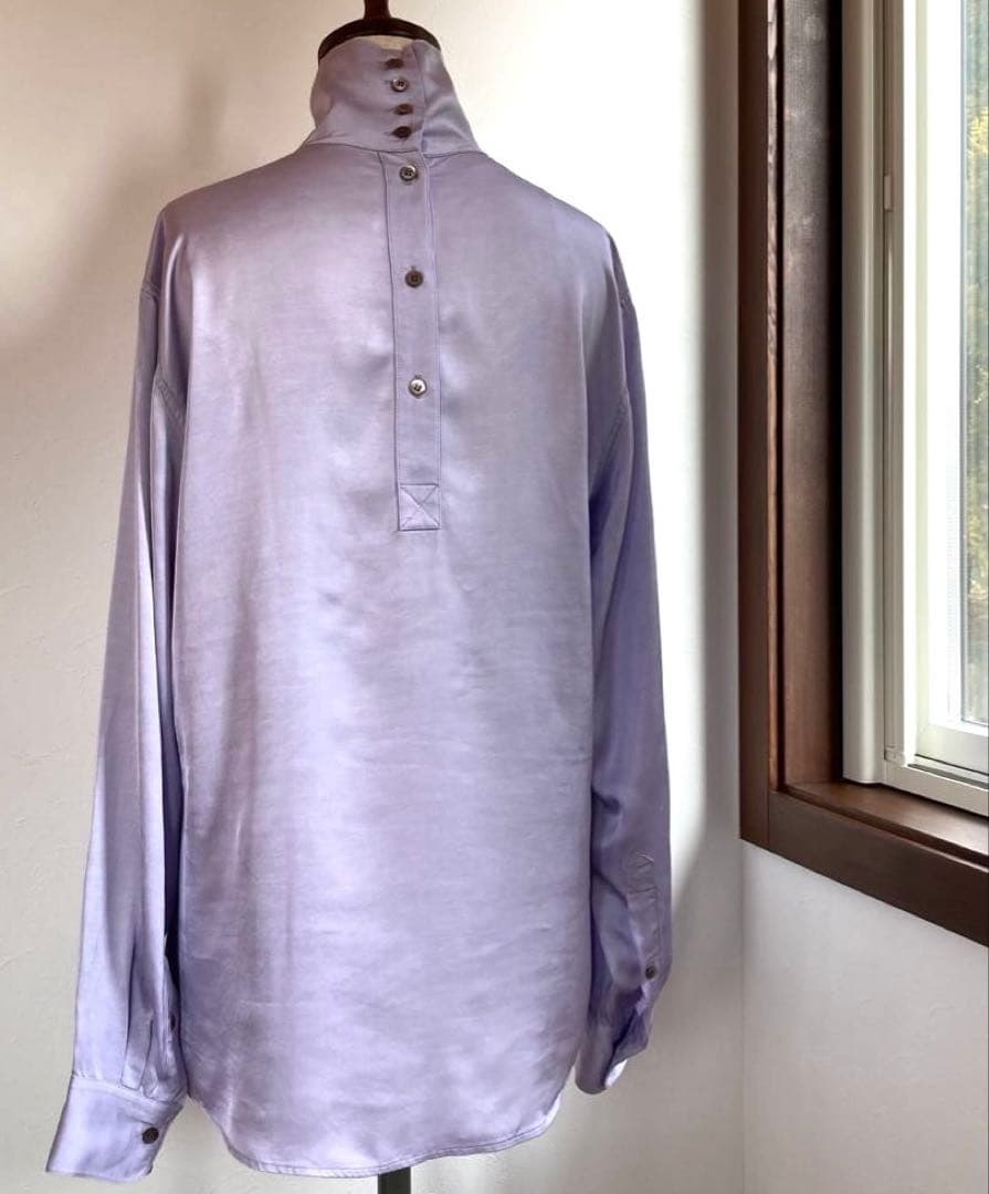 DRIES VAN NOTEN ラベンダー　シャツ　　　　　　　　　プルオーバー