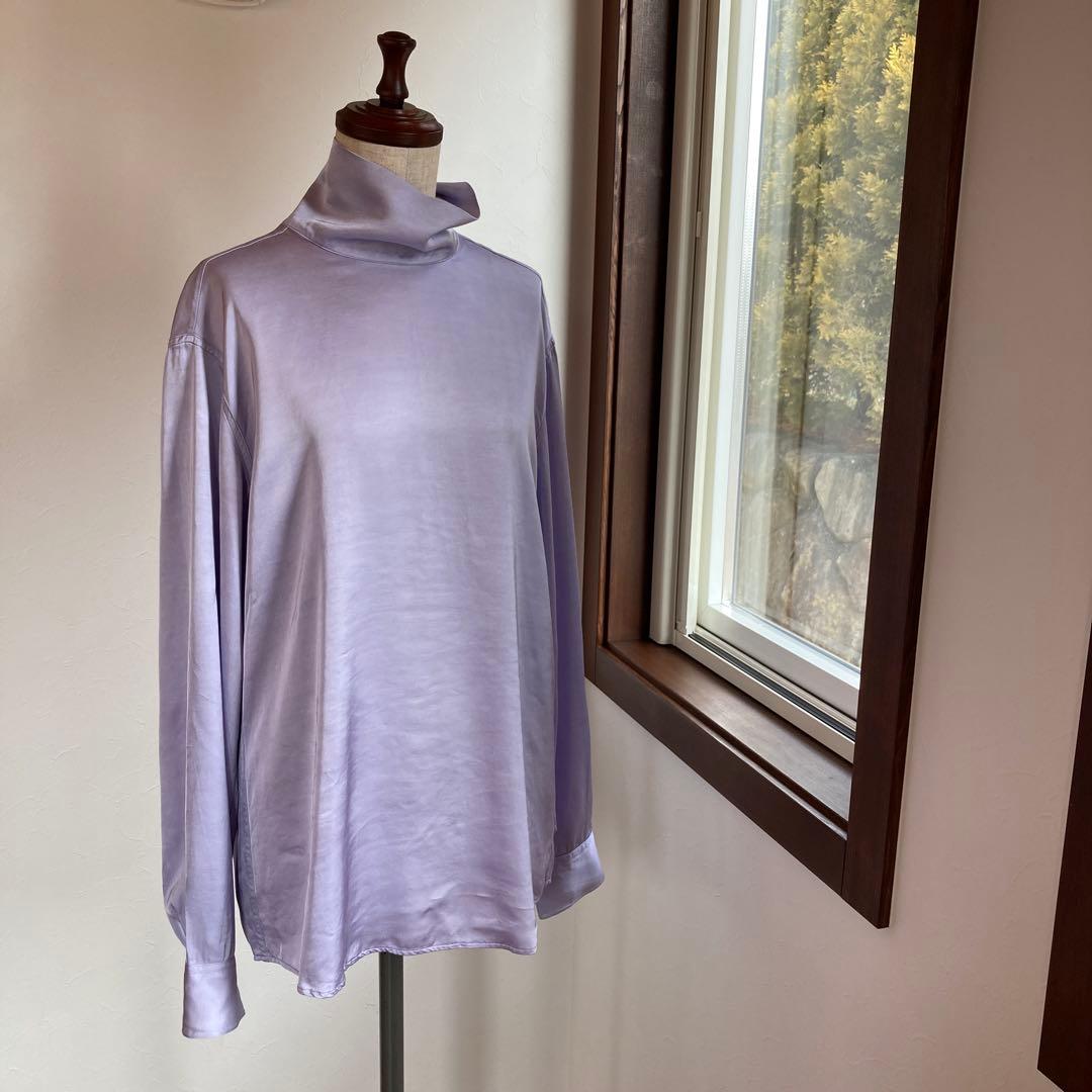 DRIES VAN NOTEN ラベンダー　シャツ　　　　　　　　　プルオーバー