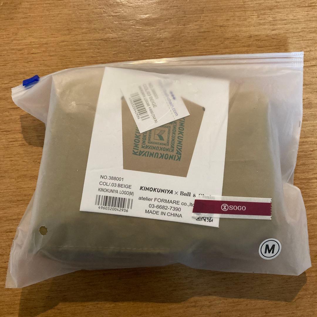 Ball & Chain x KINKOYA エコバッグ ボールアンドチェーン