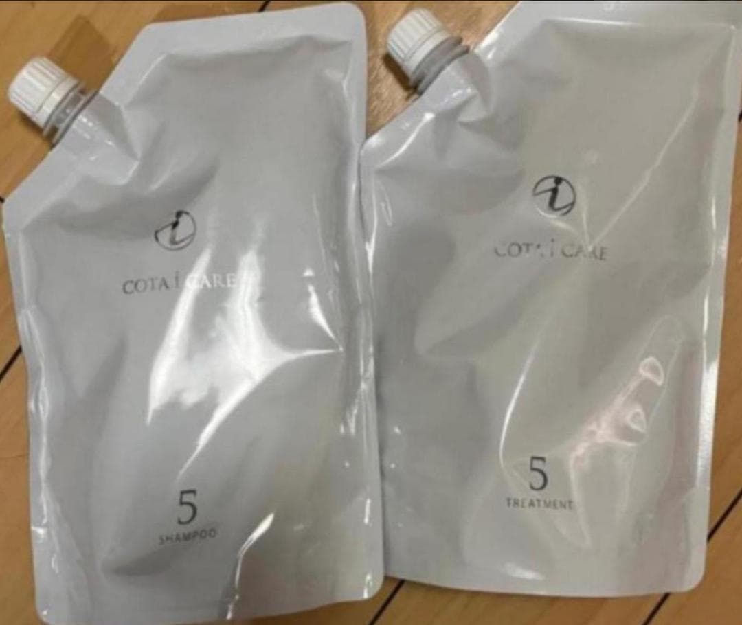 COTA コタ　アイケア 5番 シャンプー750ml　トリートメント750g