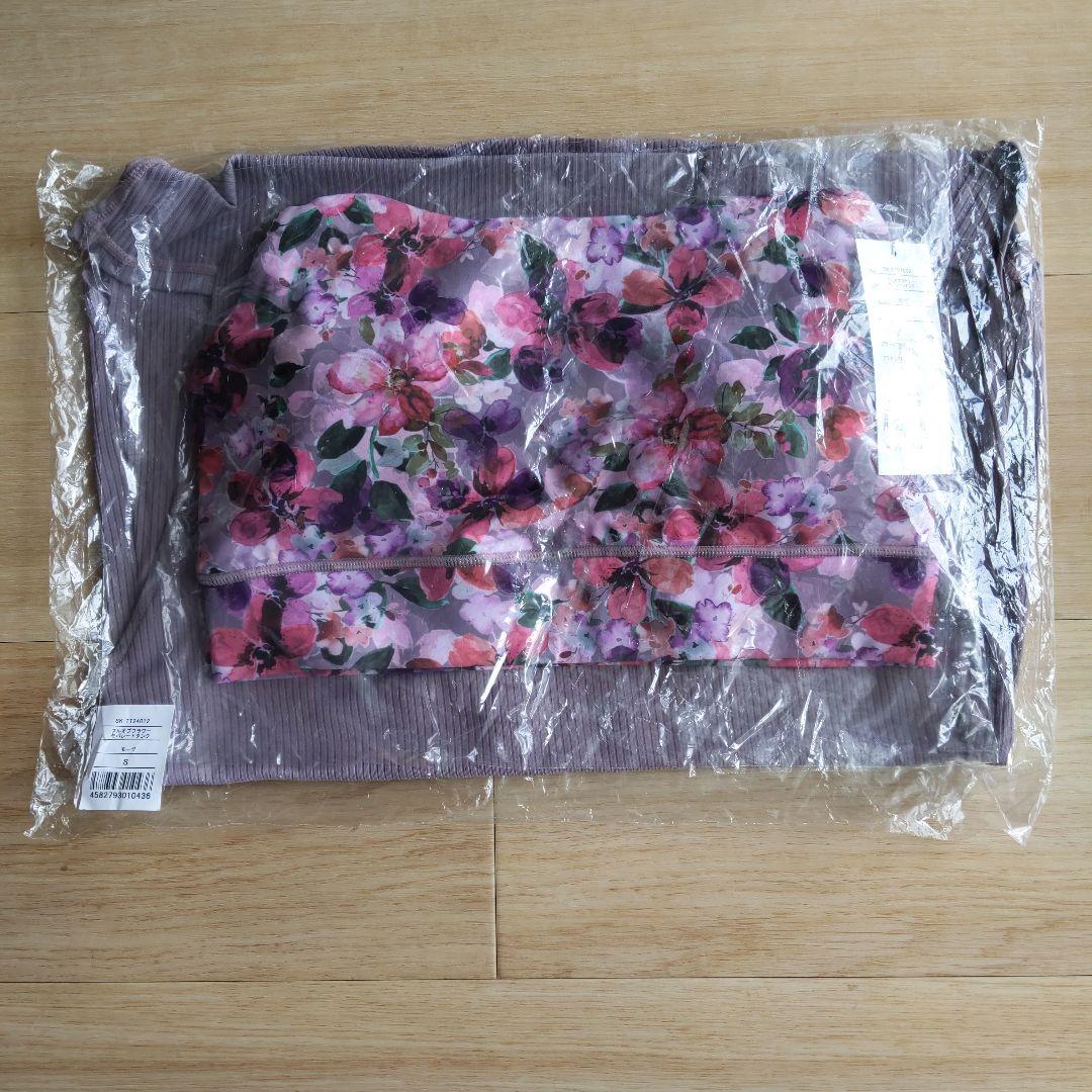 【準新作／新品未開封】スカーラ SUKALA フラワー セパレートタンク（Ｓ）