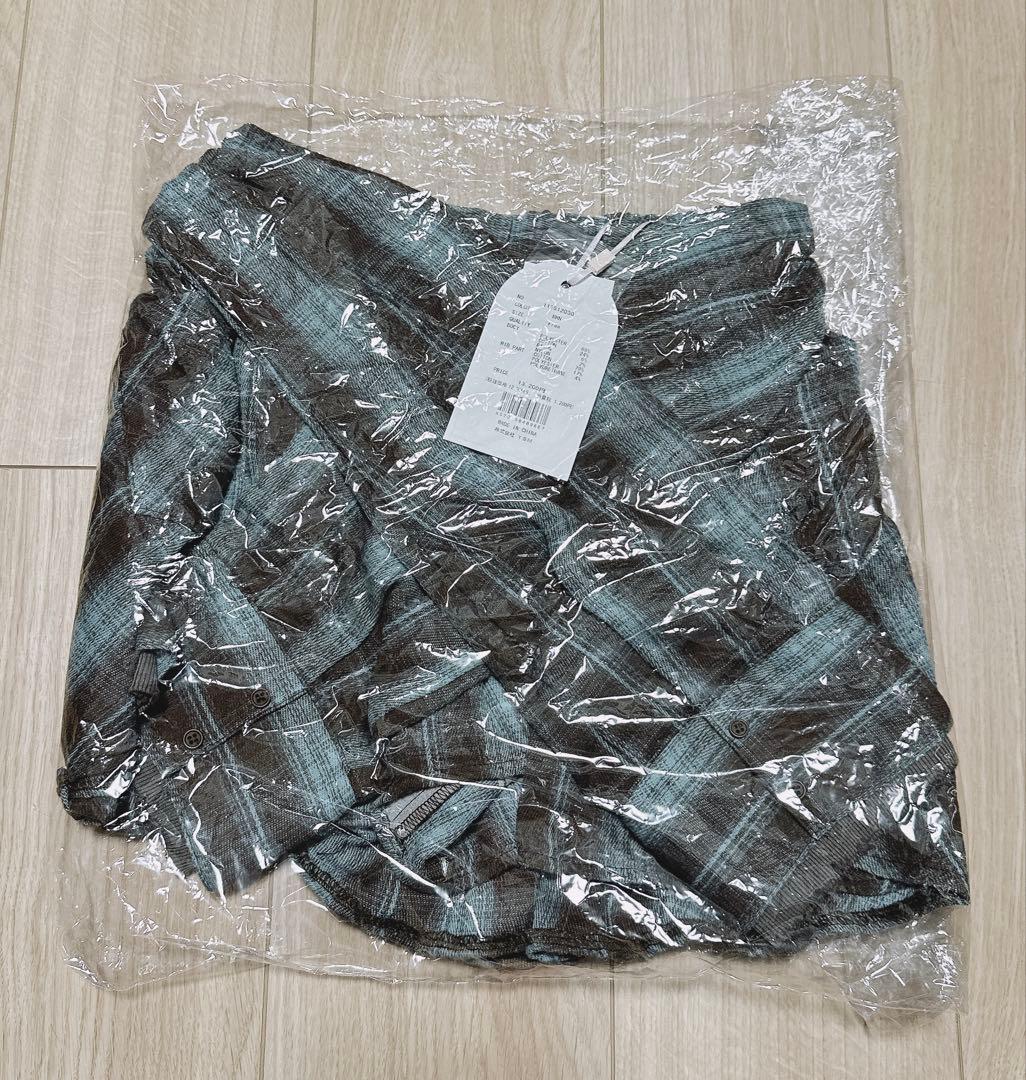 ダーリッチ　レイヤードチェックショートパンツ