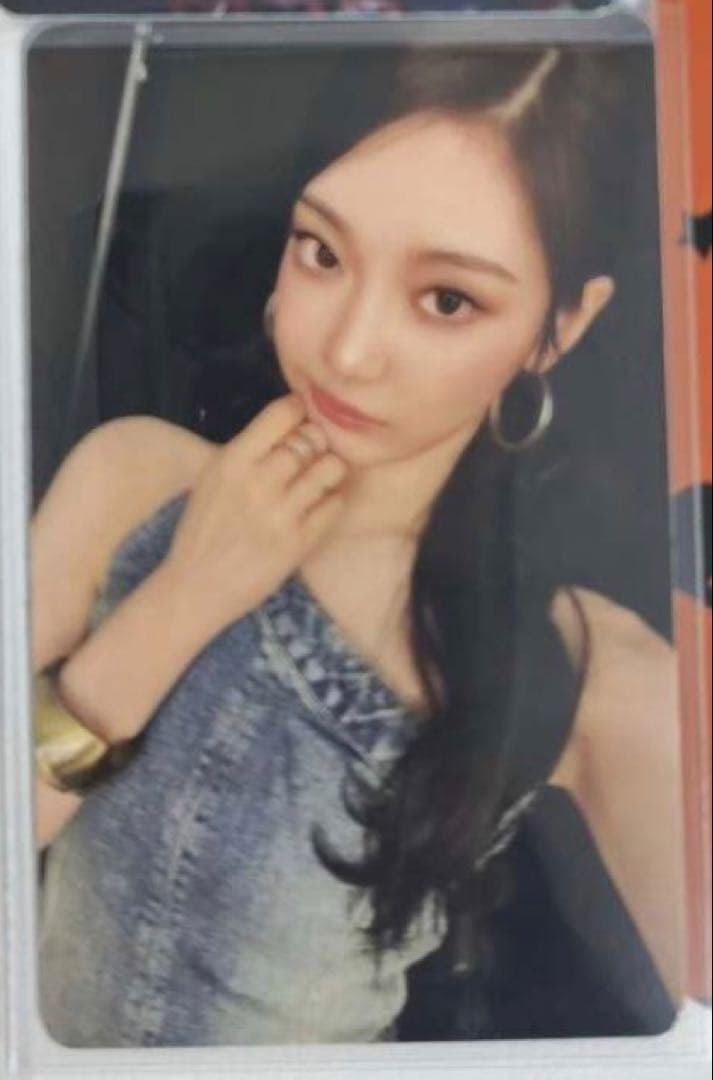 aespa ニンニン richman 中国 popmerch 当選者限定トレカB