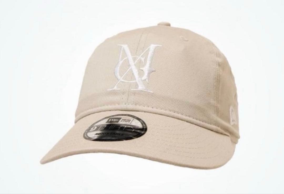 Mrs. GREEN APPLE ベージュキャップ　スニダン当選品　ビンス付き