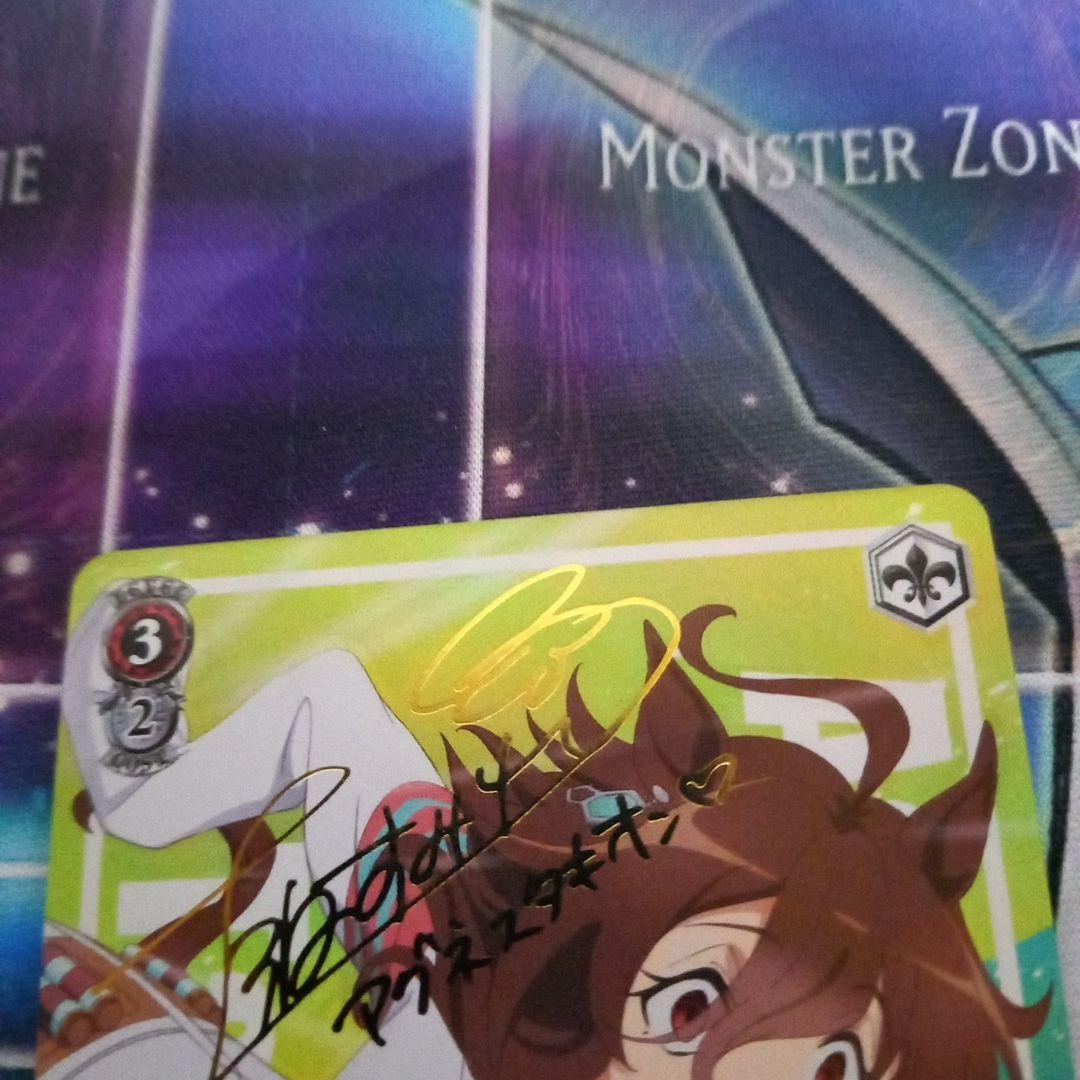 ヴァイスシュヴァルツ　可能性のその先へ　アグネスタキオン sp