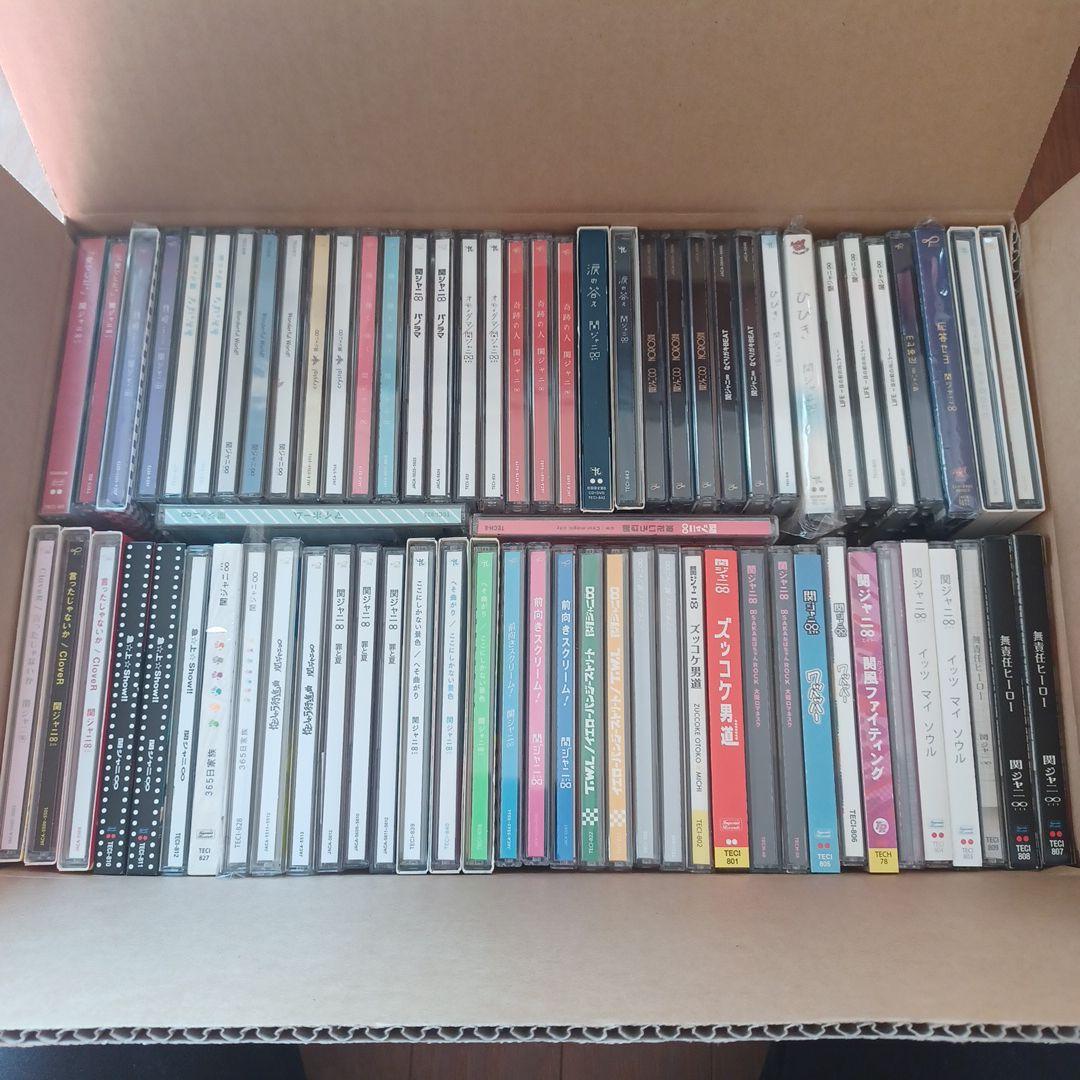 関ジャニ∞ CDシングル82枚まとめ売り