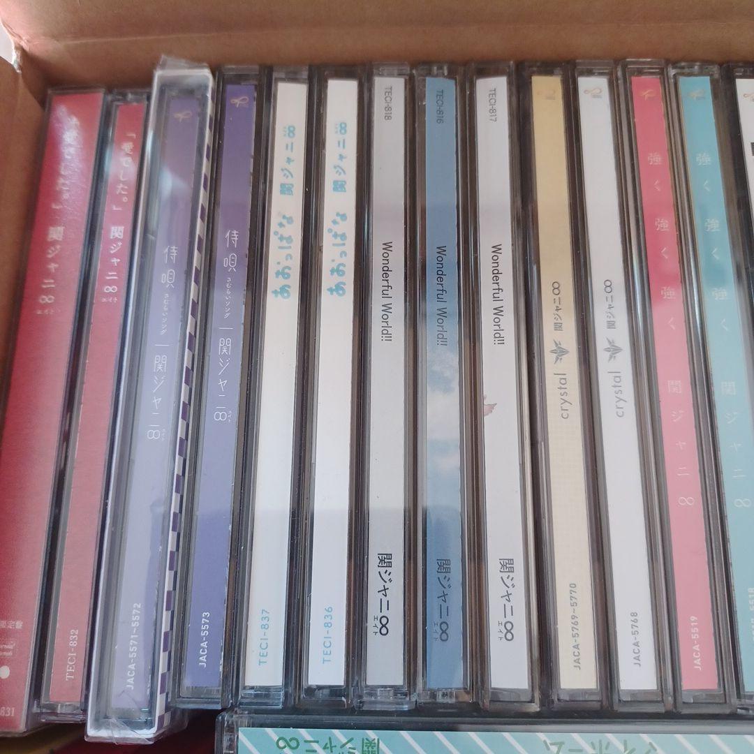 関ジャニ∞ CDシングル82枚まとめ売り