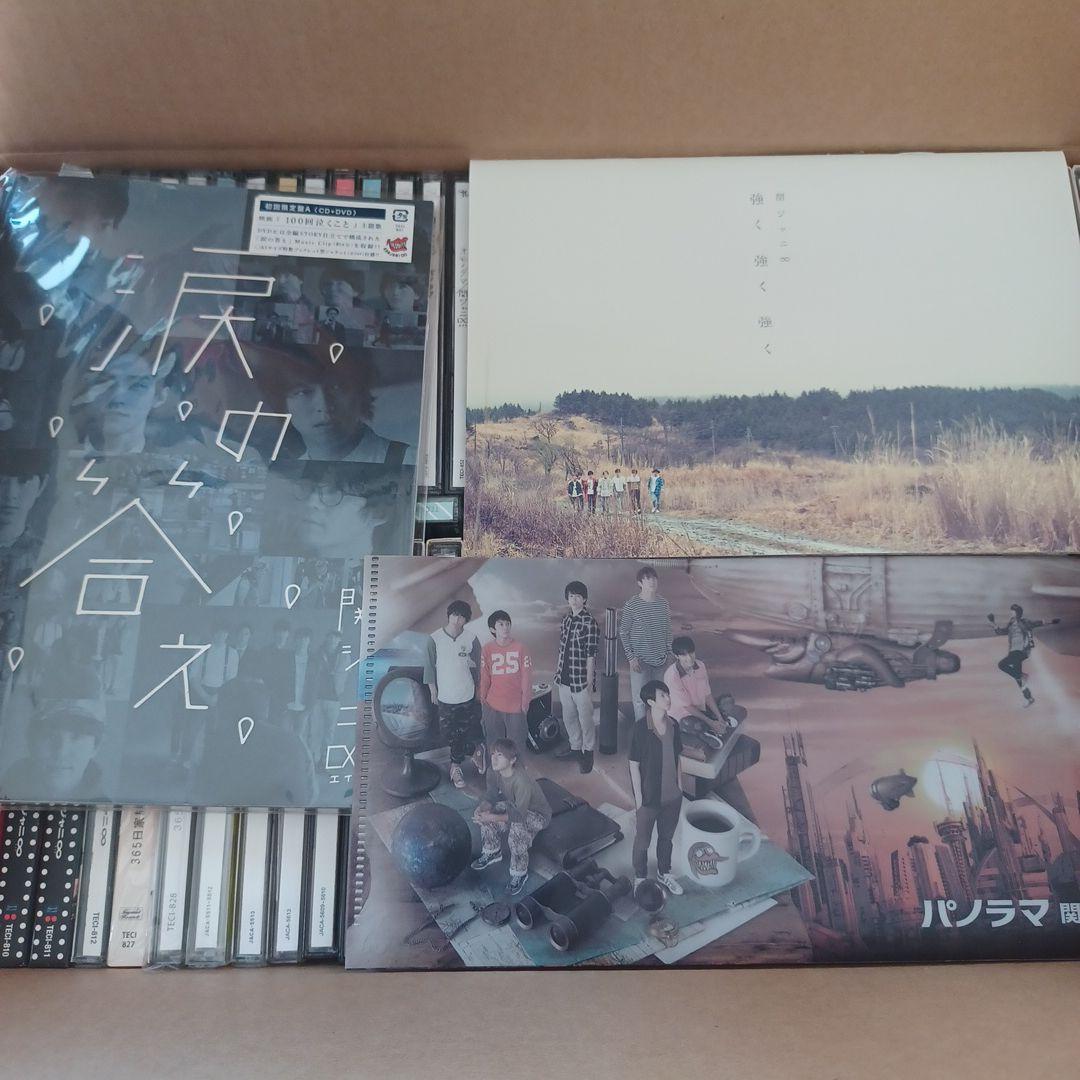 関ジャニ∞ CDシングル82枚まとめ売り