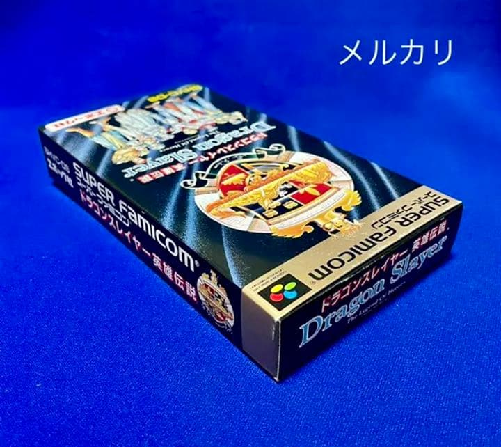 【新品未開封】ドラゴンスレイヤー 英雄伝説　エポック　スーパーファミコン　SFc