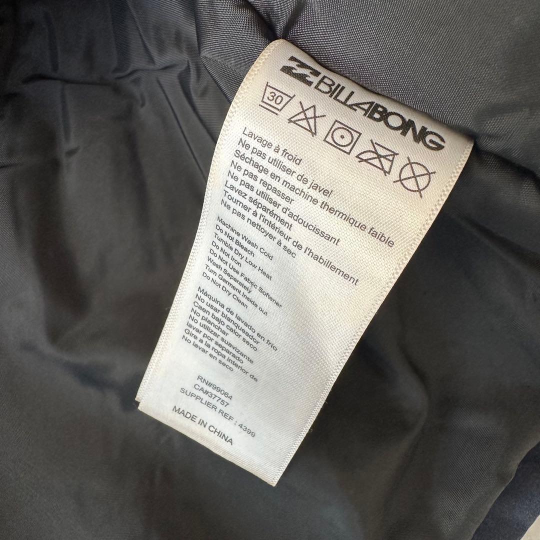BILLABONG ビラボン スノーボードウエアー ジャケット 総柄 M