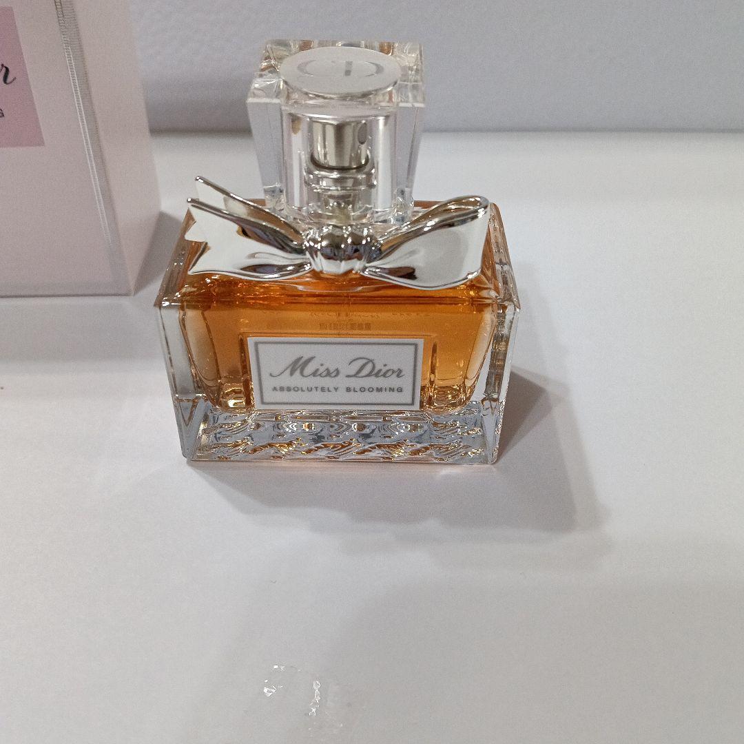 新品未使用　ミスディオールアブソリュートリーブルーミング(オードゥパルファン)