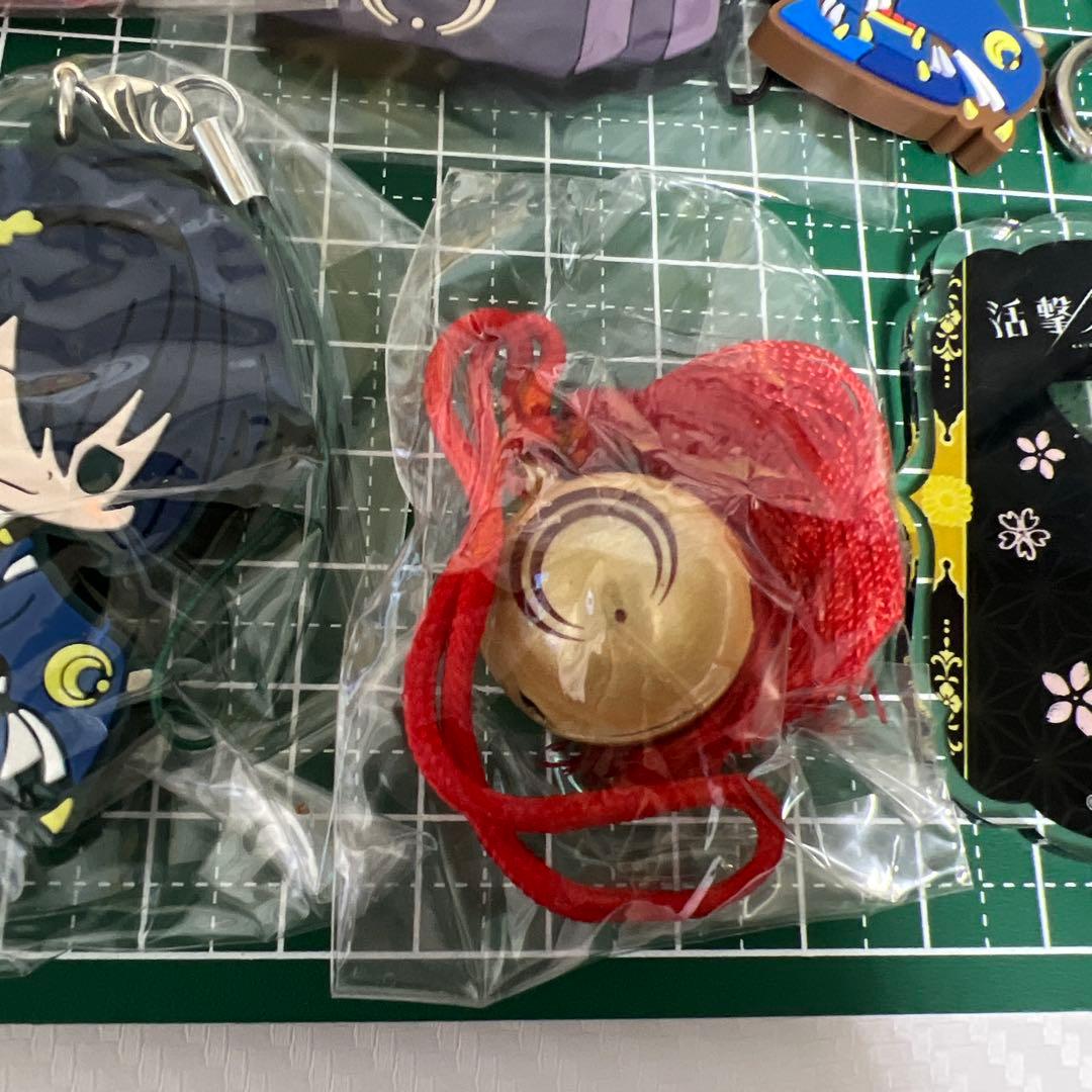 24 刀剣乱舞 花丸 紋 鈴 三日月宗近まとめ