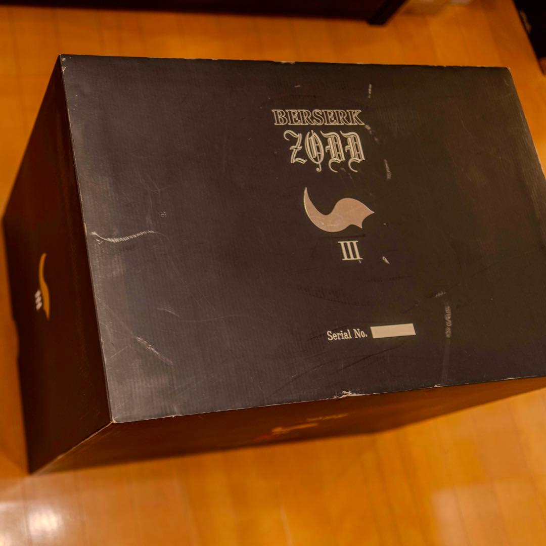ART OF WAR ゾッド Ⅲ ベルセルク ZODD アートオブウォー