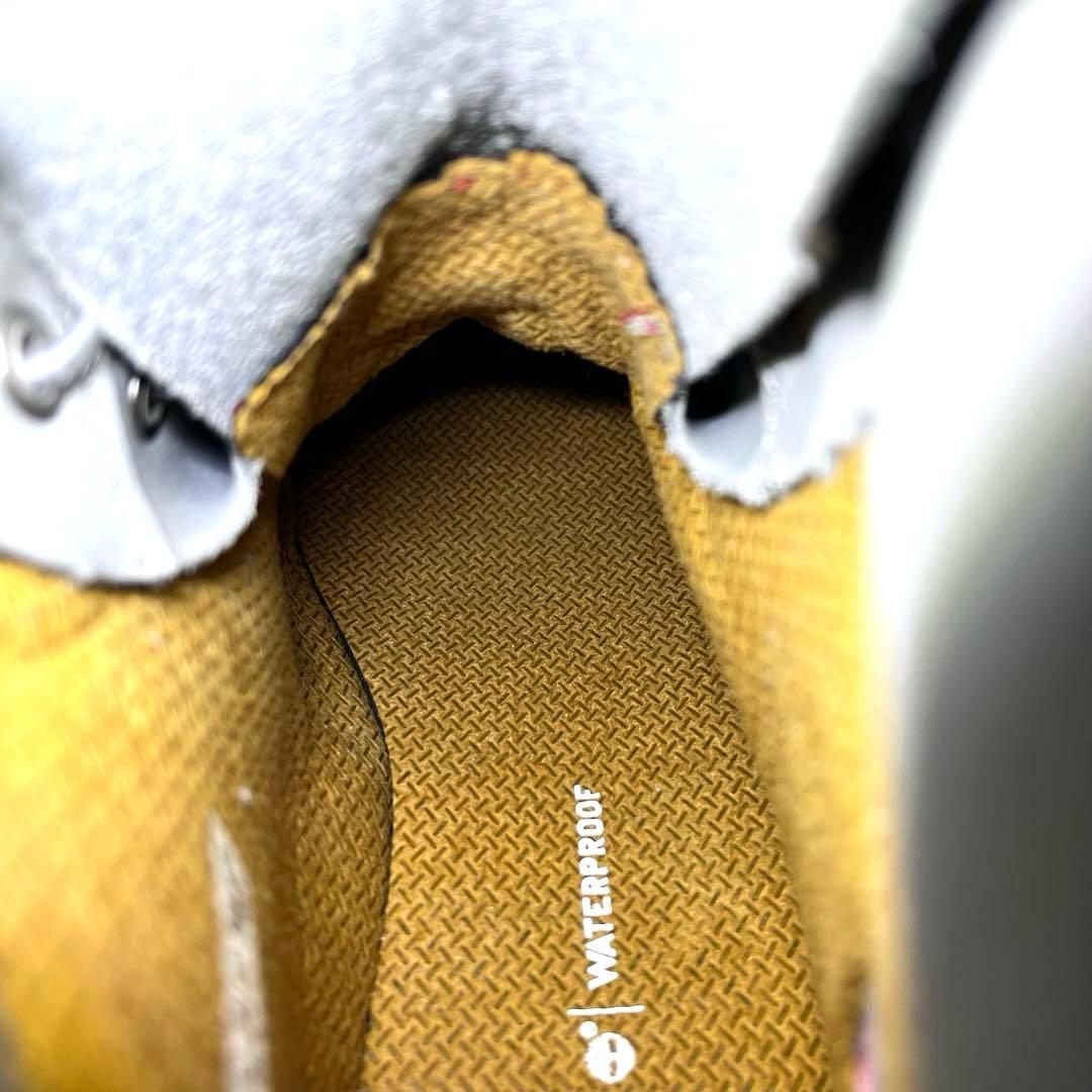 未使用級【ティンバーランド】６インチプレミアムウォータープルーフ♡グレー23.5