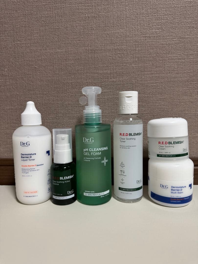 Dr.G スキンケアセット R.E.D BLEMISH