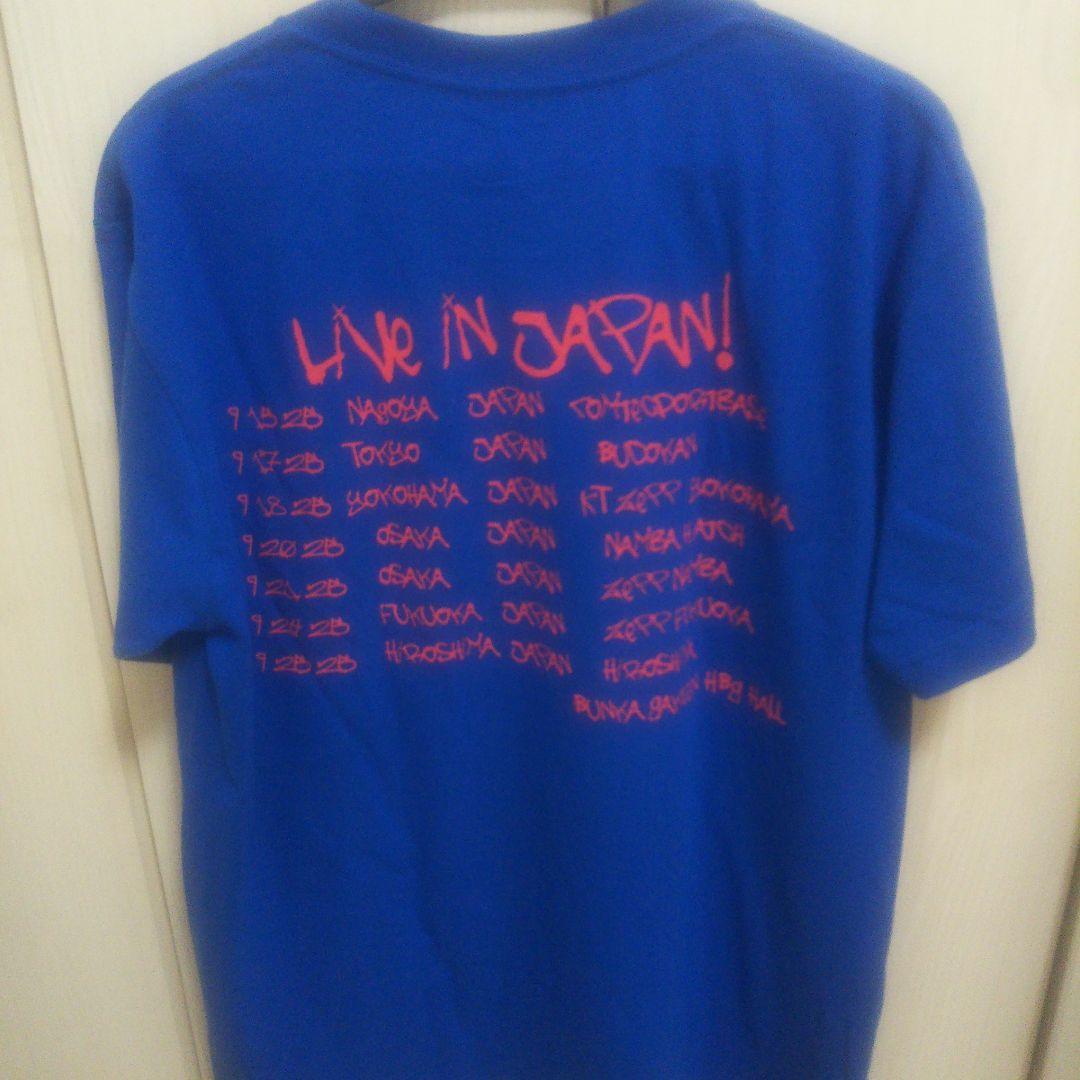 M 日本限定 スマッシング パンプキンズ ジャパンツアーTシャツ