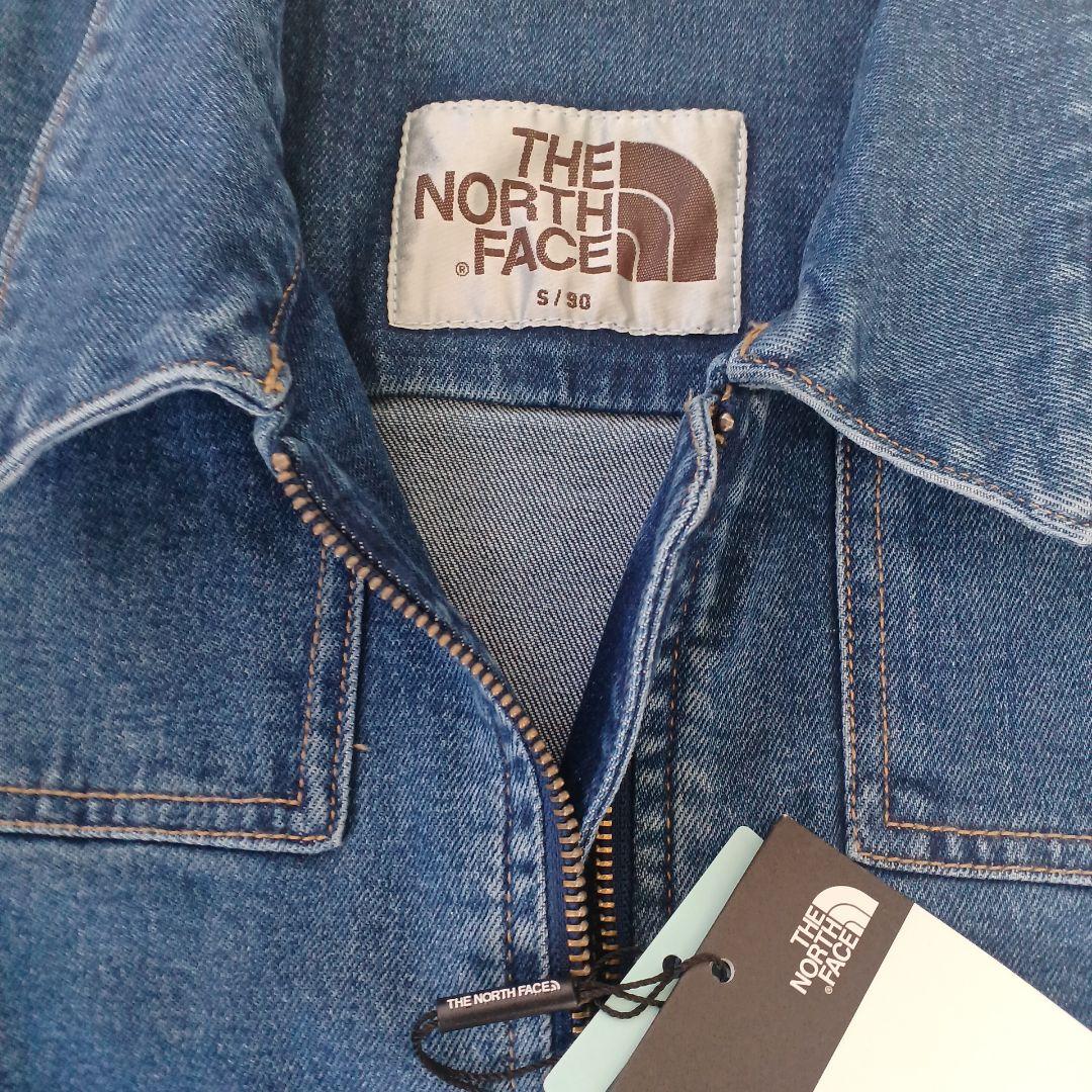 THE NORTH FACE デニムジャケット 新作 男女共用
