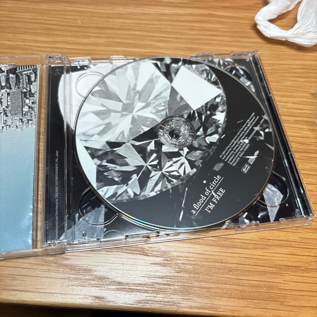 a flood of circle I'mFREE サイン入り