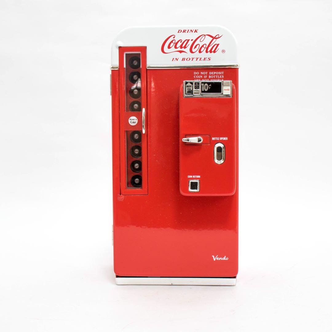 [匿名配送]レア コカコーラ 貯金箱 元箱