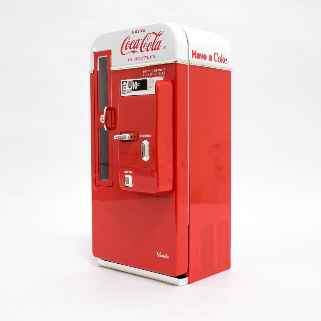 [匿名配送]レア コカコーラ 貯金箱 元箱