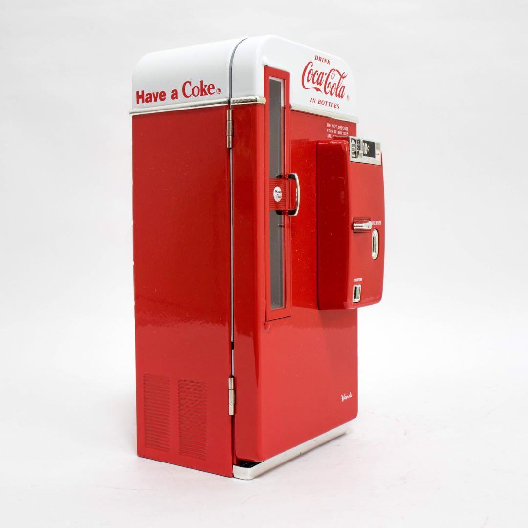 [匿名配送]レア コカコーラ 貯金箱 元箱