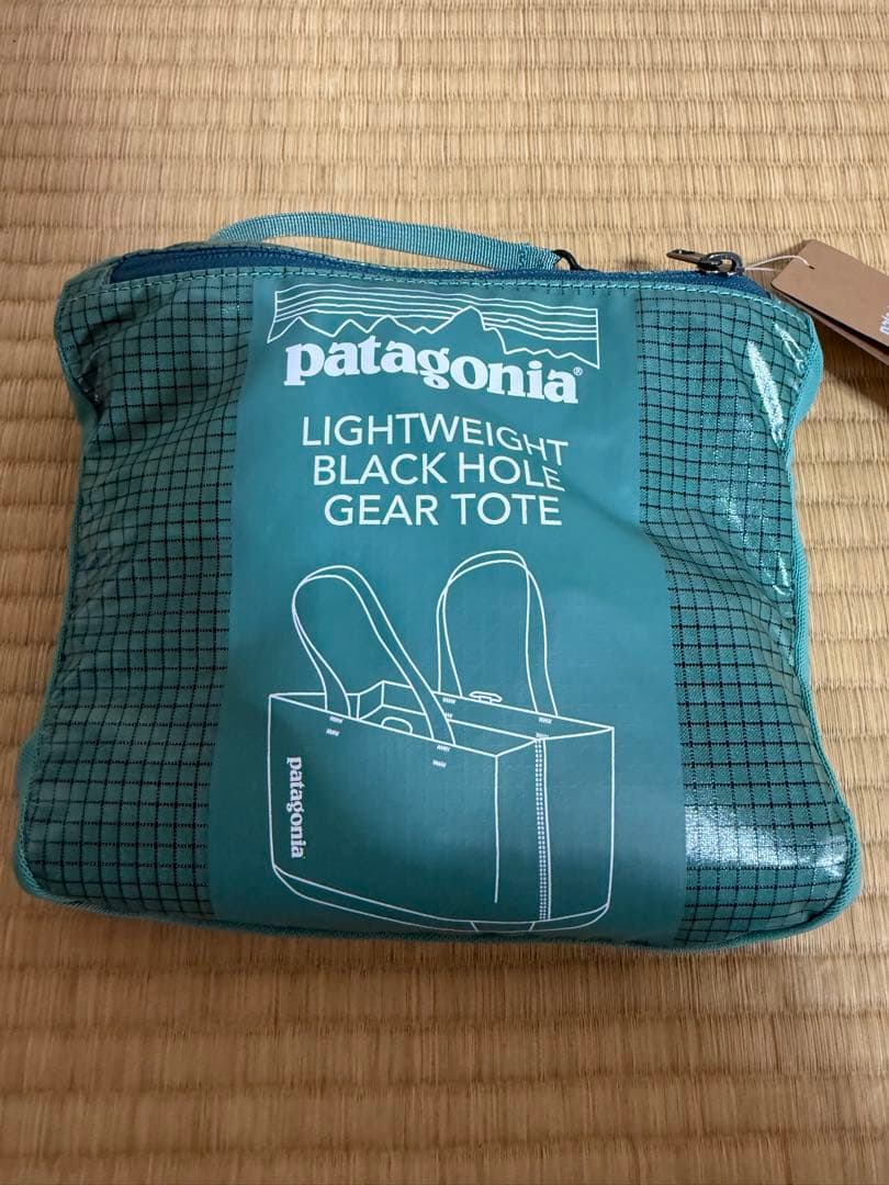 【未使用】patagonia ライトウェイト ブラックホール ギアトート