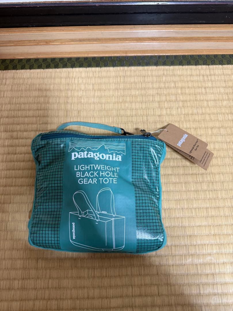 【未使用】patagonia ライトウェイト ブラックホール ギアトート