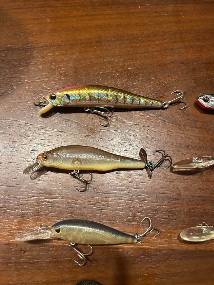 バス釣りルアー引退セット