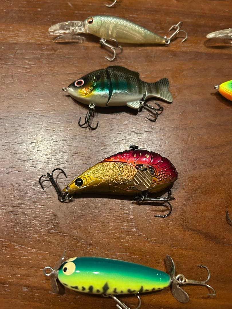 バス釣りルアー引退セット