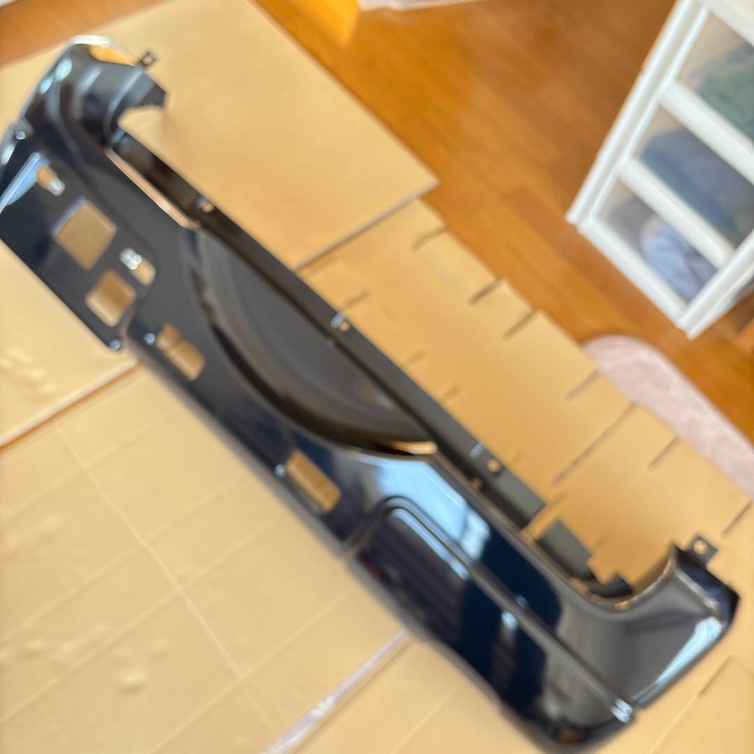 ジムニーjb23ランドベンチャー10型　純正前後バンパー