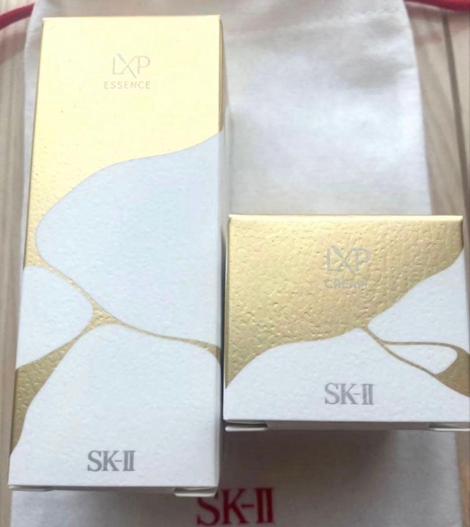 新品未開封SKII SK2 エスケーツーLXP金継ぎ エッセンス　クリーム