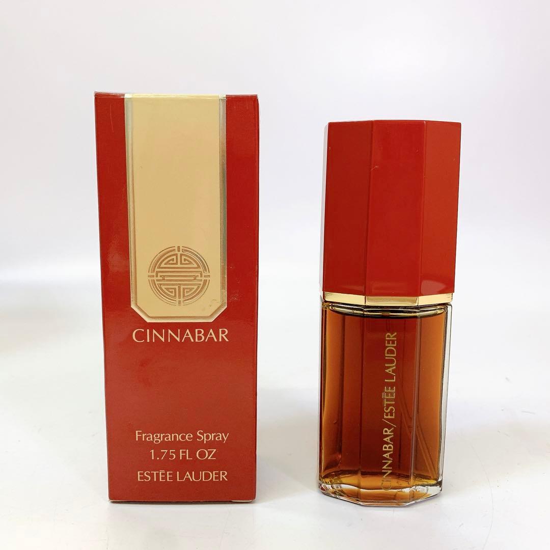 3478 未使用　エスティローダー　シナバー　フレグランススプレー 50ml