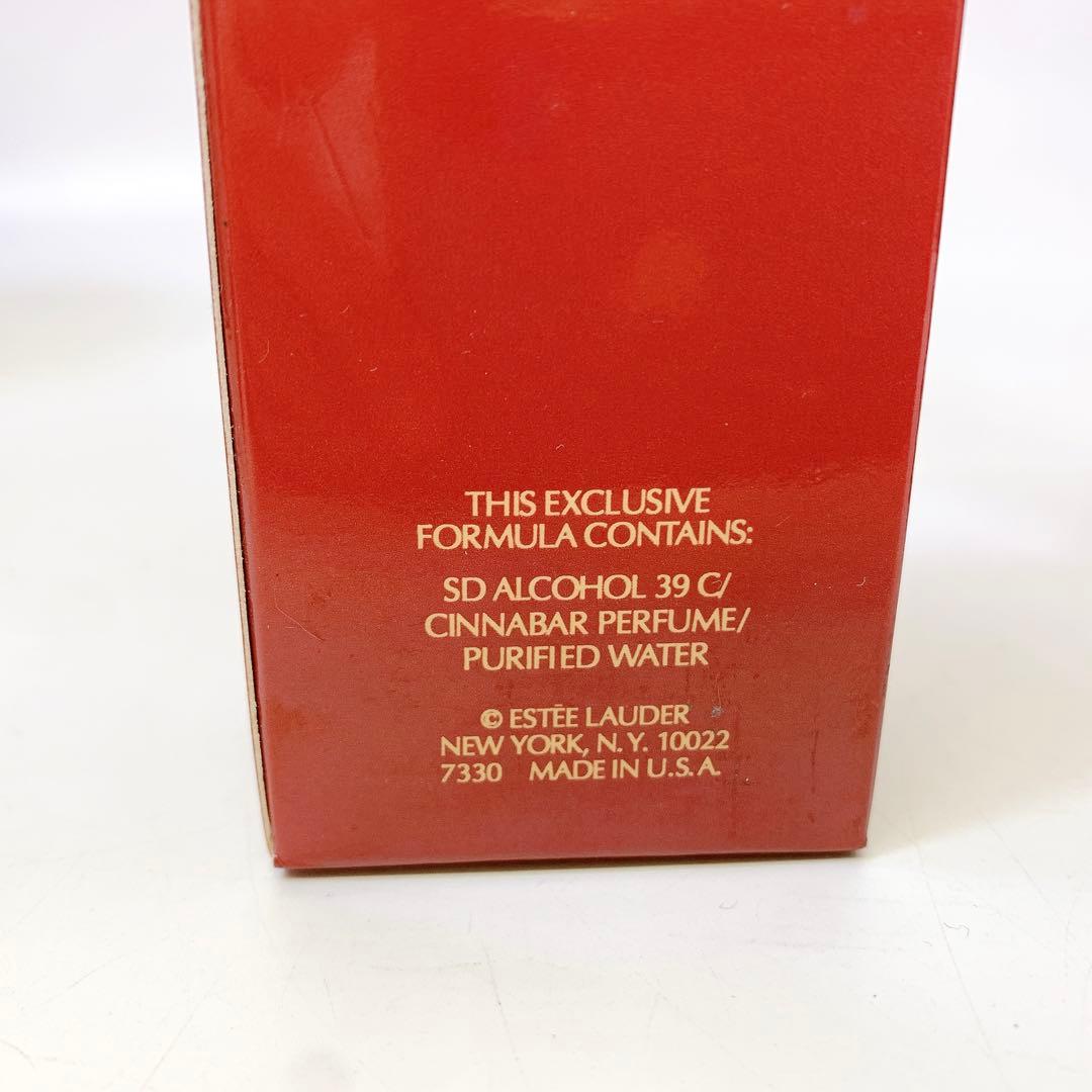 3478 未使用　エスティローダー　シナバー　フレグランススプレー 50ml