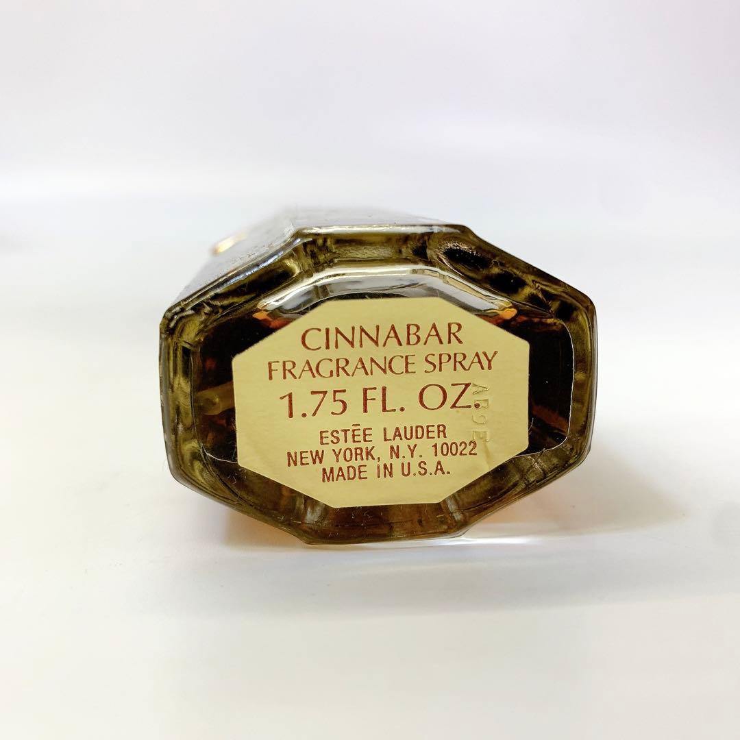 3478 未使用　エスティローダー　シナバー　フレグランススプレー 50ml