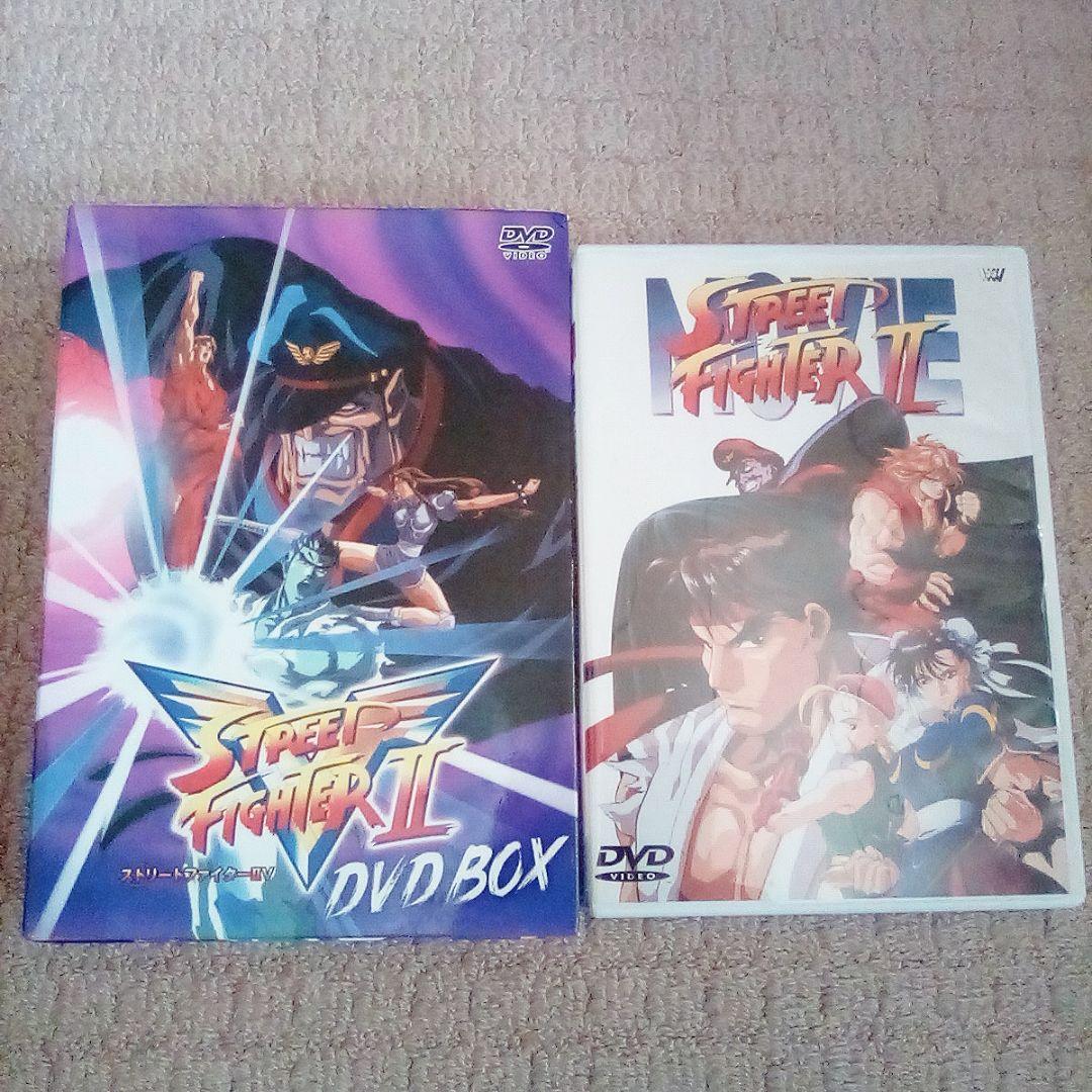 DVD ストリート ファイター 全巻セット+劇場版