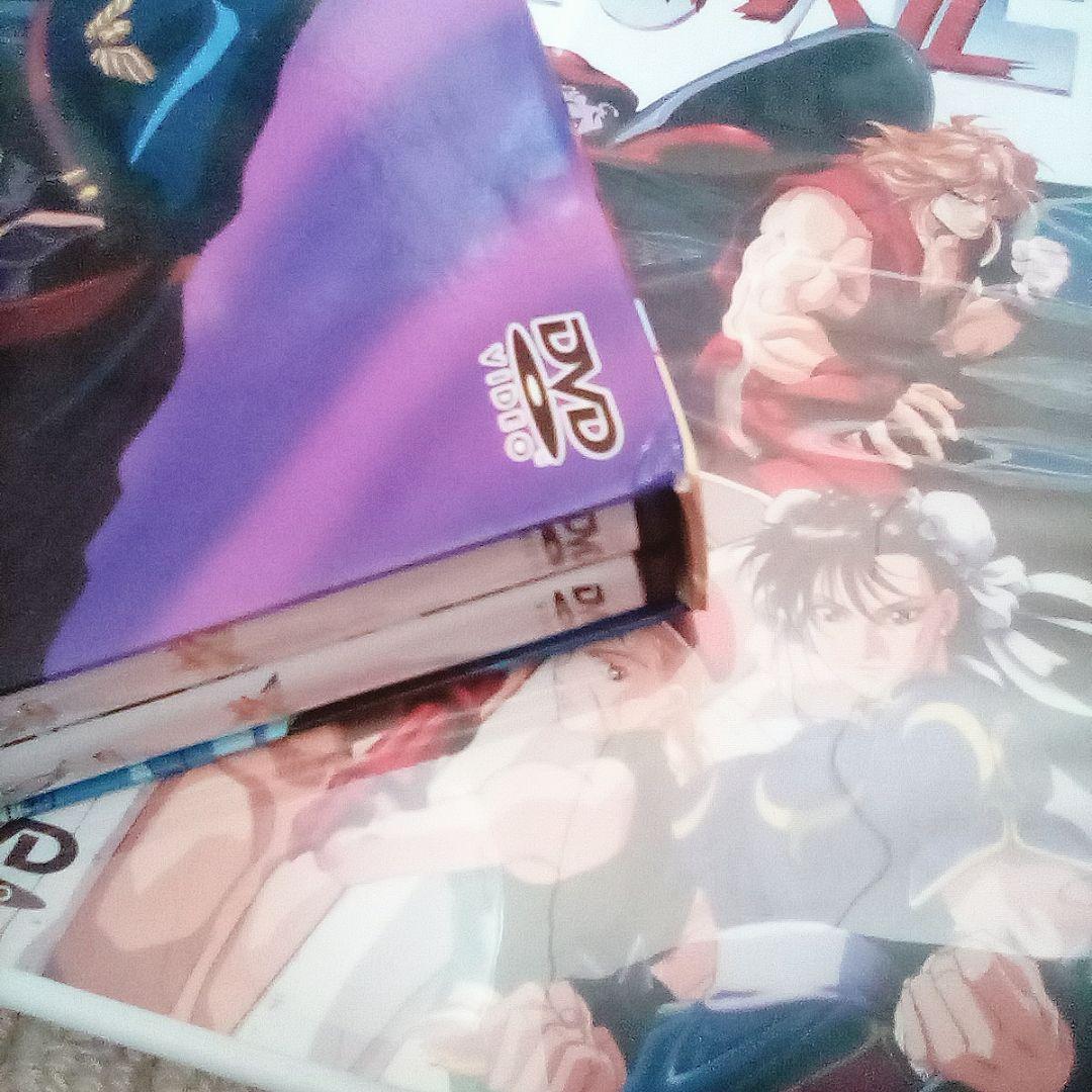 DVD ストリート ファイター 全巻セット+劇場版