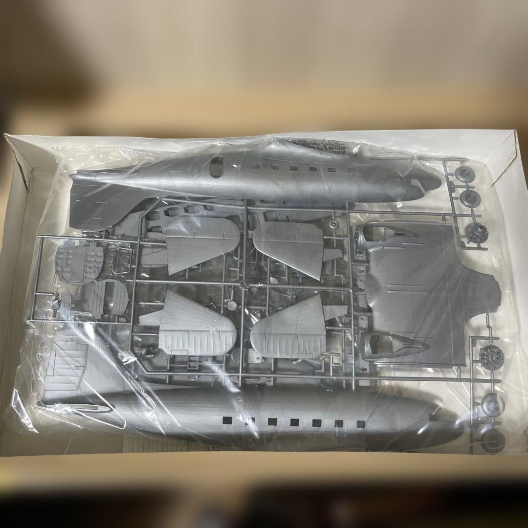 昭和 ハセガワ 1/48 DC-3 ノスタルジックコレクション 未組立Ln586