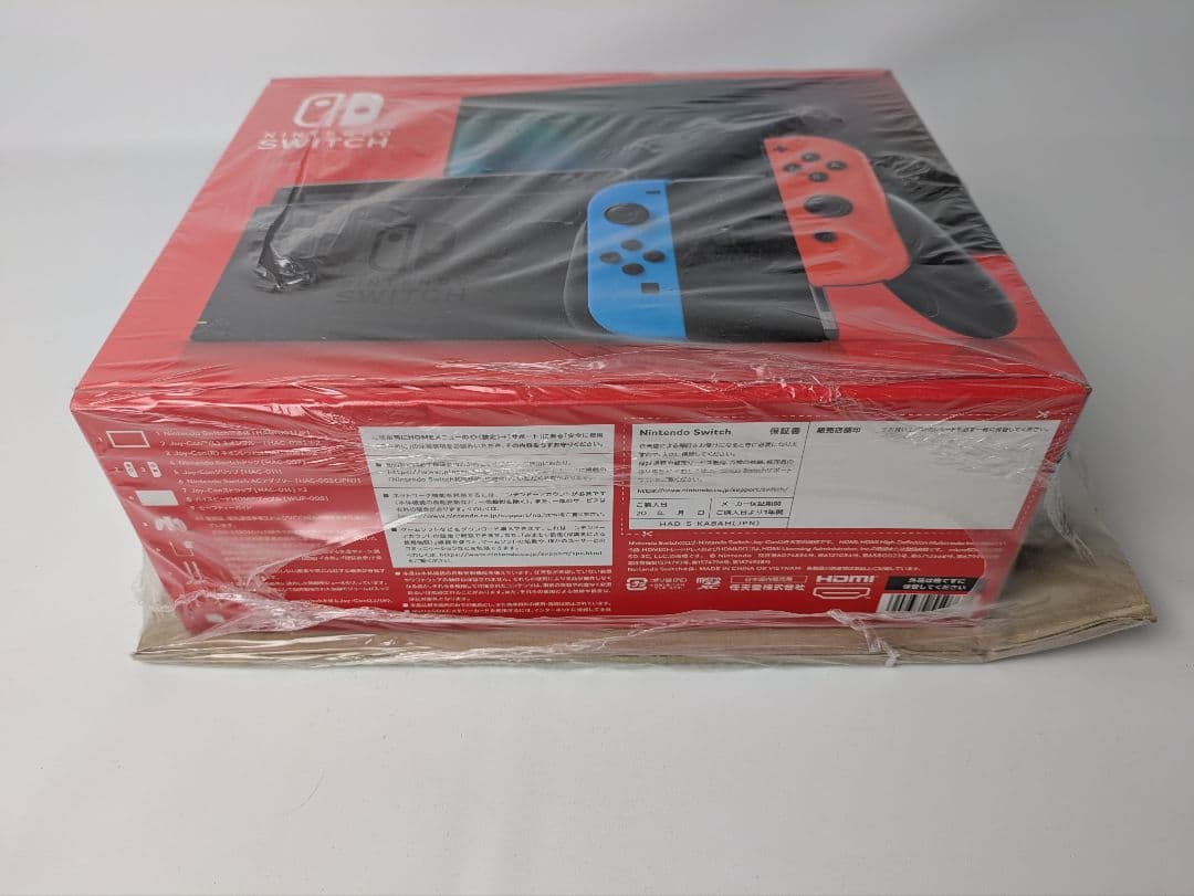 【新品】Nintendo Switch Joy-Con(L)ネオンブルー…