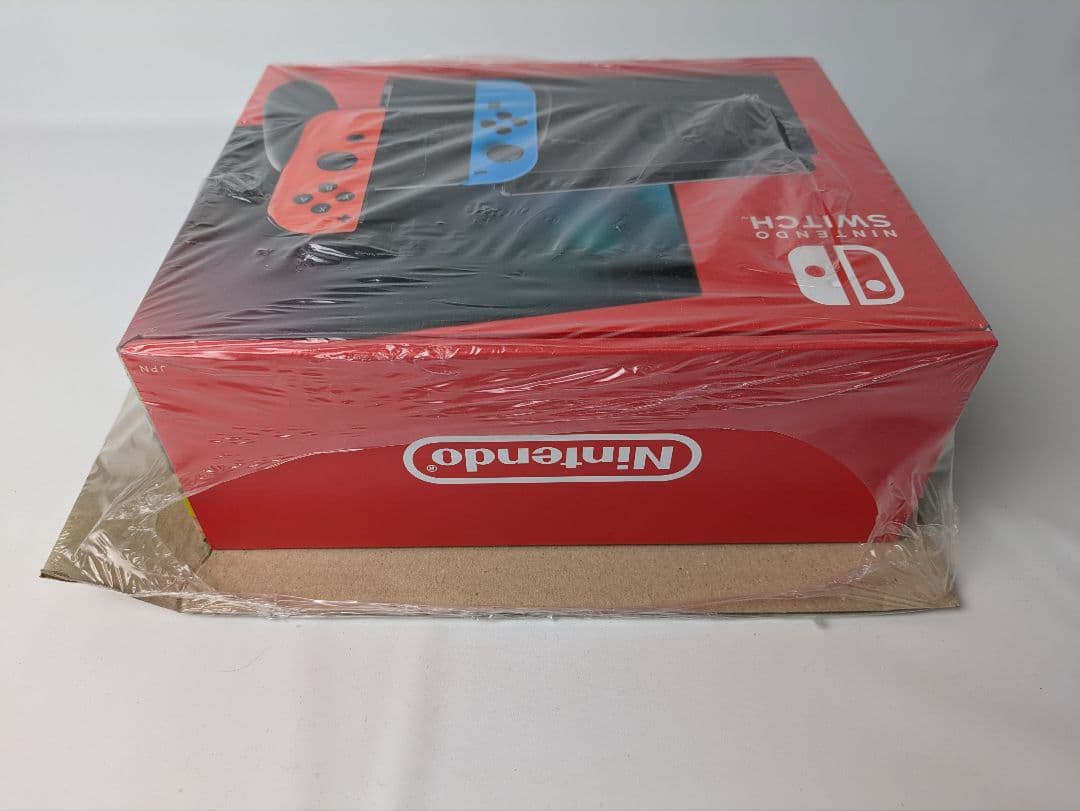 【新品】Nintendo Switch Joy-Con(L)ネオンブルー…